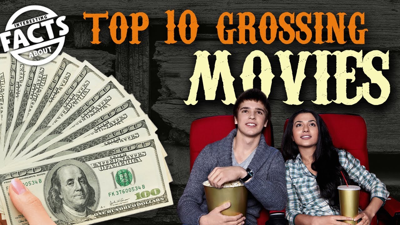 Top 10 Grossing Movies YouTube