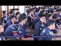 Mengintip Keseruan Simulasi Penanganan Bencana Bersama Para Siswa-NET10