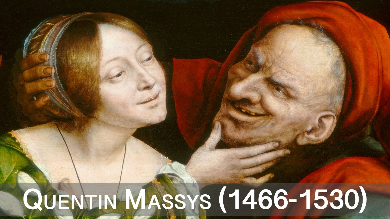 Quentin Massys: Between the grotesque and religious piety. (Entre lo grotesco y la piedad religiosa)