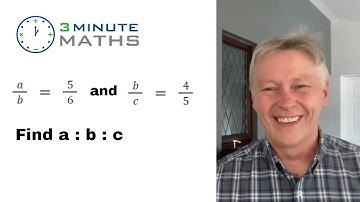 Try This: Ratio Fractions 1 - Quick Video GCSE Maths Revision - Grade 6