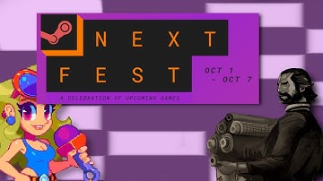 Steam Next Fest Demos (October 2021)