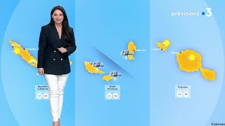 Virginie Hilssone-Lévy pour le journal météo de France 3 le 18 Avril 2022