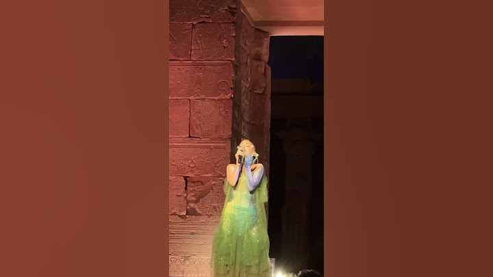 Ariana Grande Performs at Met Gala 2024