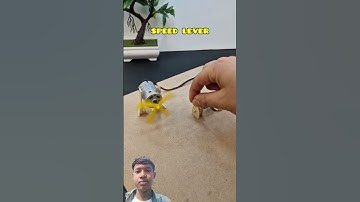 speed lever | #dcmotor #dcman #teach #experiment #techexperiments #lever #speed #pedal