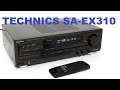 Ресивер TECHNICS SA-EX310.