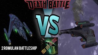 2 Romulan Nova Cl Vs 1 Klingon Sword Of Kahless New Ship