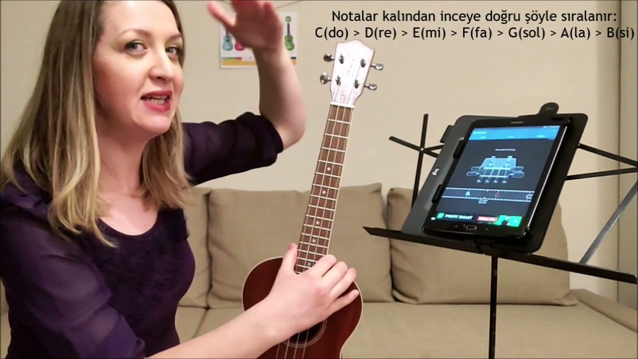 Ukulele Nasıl Akort Edilir? 5 Dakikada Ukuleleyi Akort Etmeyi Öğren! 