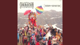 Video thumbnail of "Banda Conmoción - Mi cholita linda flor"