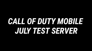 *NEW* COD MOBILE SEASON 6 TEST SERVER | HADES