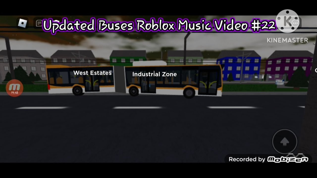 Updated Buses Roblox Music Video #22 - YouTube