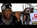 SEE THE MAN THAT CHALLENGED BOLA AHMED TINUBU ABOUT #ENDSARSPROTEST