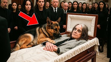 At Ozzy Osbourne Funeral, His Dog Jumped Onto This Body  What Happened Next Shocked Everyone