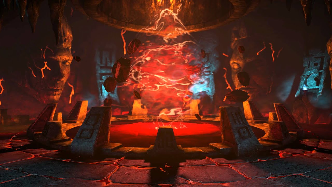 Mortal Kombat X: Jinsei Temple - Round 1 (OST)