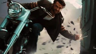 X-Men Origins: Wolverine (2009) — Helicopter Chase