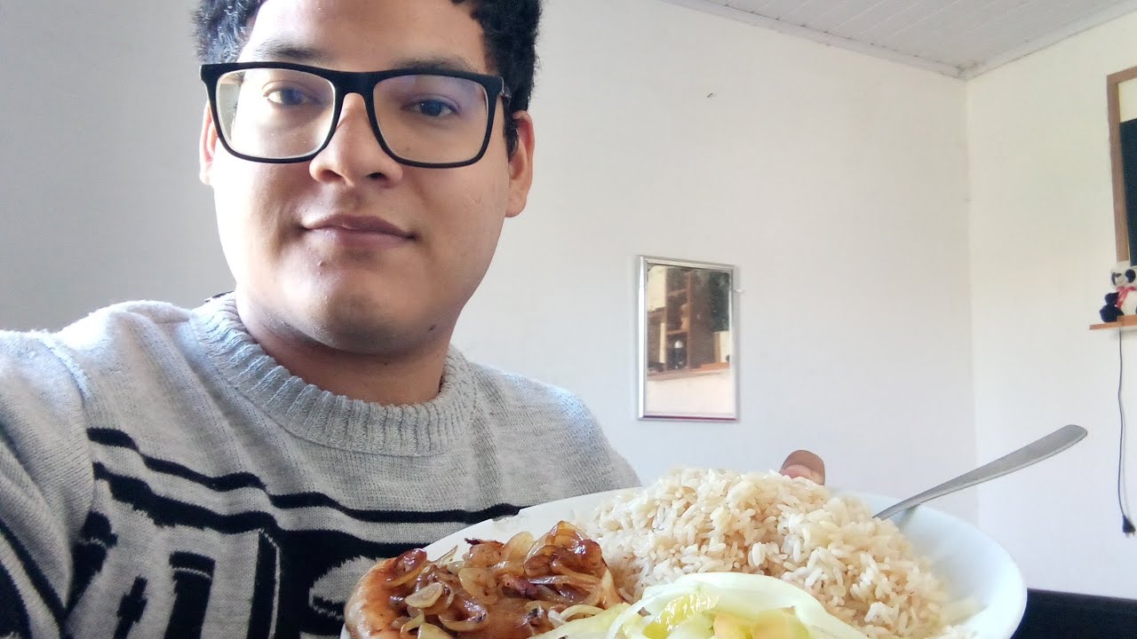 ASMR MUKBANG comida casera 😋