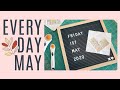EVERYDAY MAY #1 | Finishing My Liberty Hearts Quilt Top
