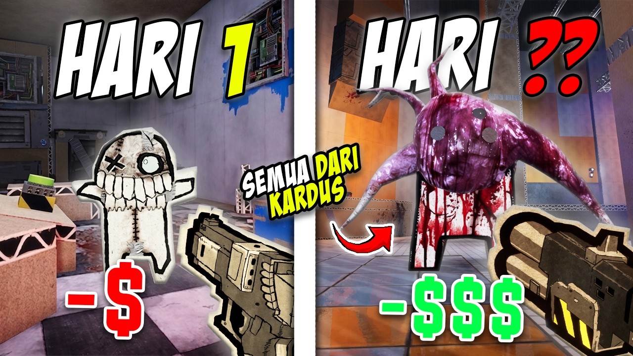 Gua Terjebak di DUNIA KERTAS dan Diteror MONSTER GILA!! di Paperhead