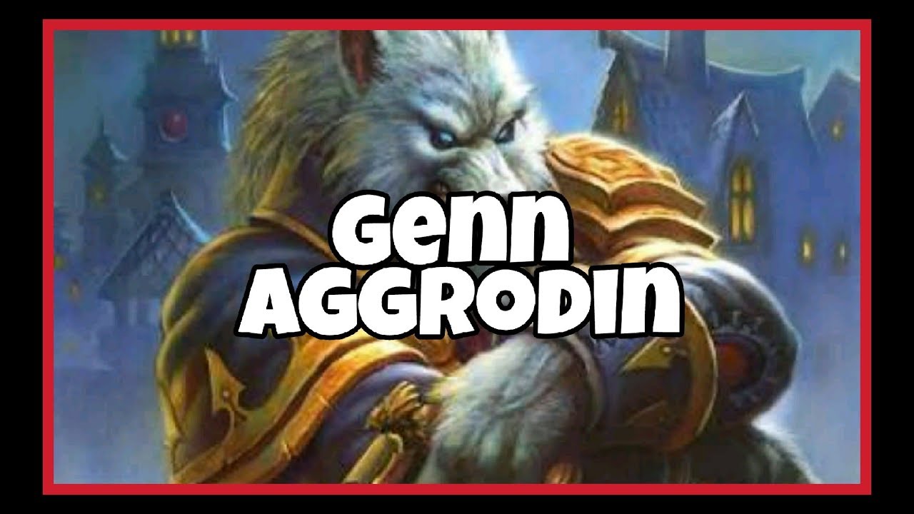 Hearthstone - [Standard ] Genn Aggrodin