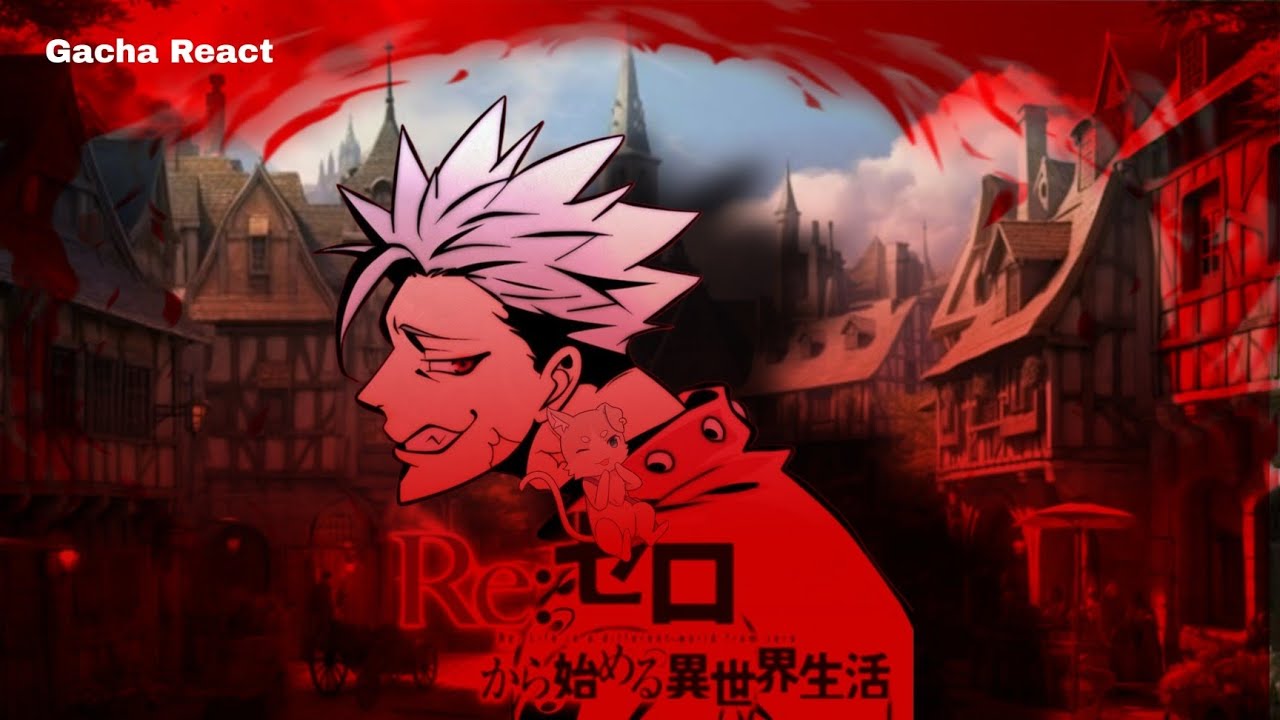 Re Zero react to Subaru as Ban MORTO-VIVO