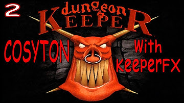 Dungeon Keeper Gold with KeeperFX - Cosyton Level 2