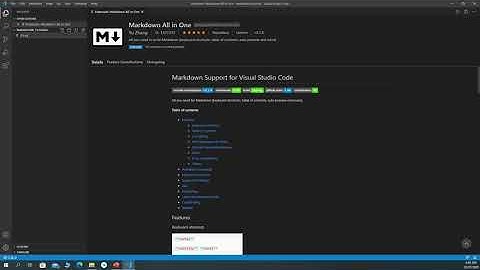 Markdown Tips3 Markdown Live Preview on Visual Studio Code Windonws 10