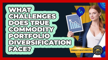 What Challenges Does True Commodity Portfolio Diversification Face? - Commodity Wealth Investor