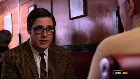 Mad Men Harry helps Paul