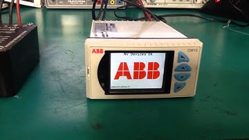 400839 - ABB ControlMaster Indicator CM15-000U0E0-STD - 3K210000050541