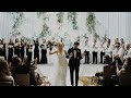 Best Ceremony Exit! Crowd goes wild for couple! 🎉🙌🏼❤️👏🏼 | Wedding at La Cantera Resort & Spa