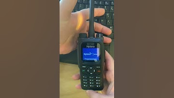 Hytera PT580H Plus Tetra manual programming mode