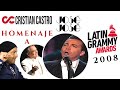 CRISTIAN CASTRO - LATIN GRAMMY 2008 - HOMENAJE A JOSÉ JOSÉ - Analizando Su canto En Vivo