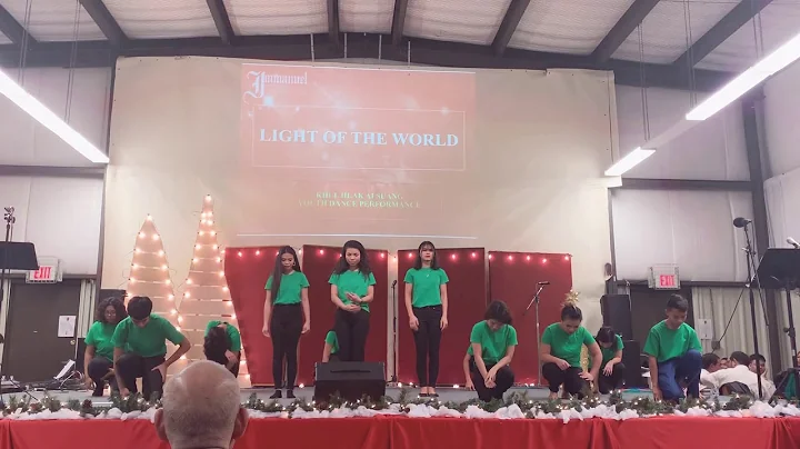 Light of the world dance by Lauren Daigle