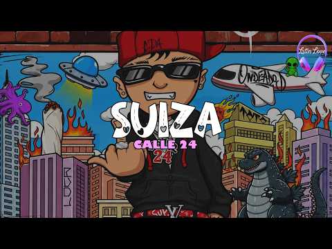 Calle 24 - SUIZA (Letra)