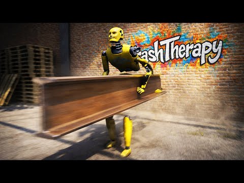 NO Mercy for DUMMY! I tried most of props to crash it! ✅ BeamNG.DRIVE | CrashTherapy