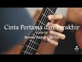 Sherina - Cinta Pertama dan Terakhir (Cover) by Rosette Guitar Quartet