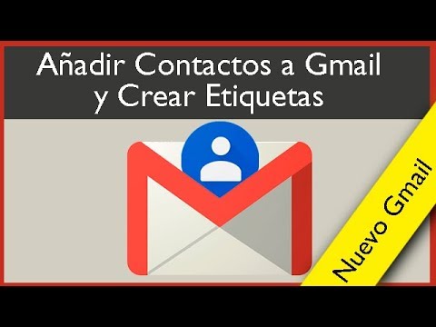 Crear carpetas en gmail