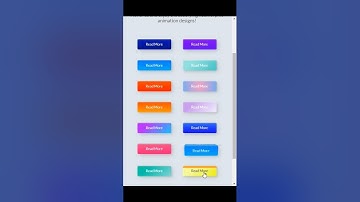 Creating Animated Buttons with HTML and CSS