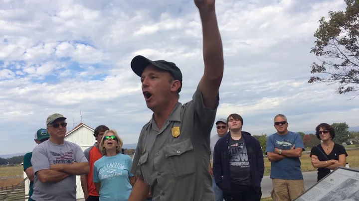 Winfield Scott Hancock on July 3 - Gettysburg Battle Walk with Ranger Matt Atkinson