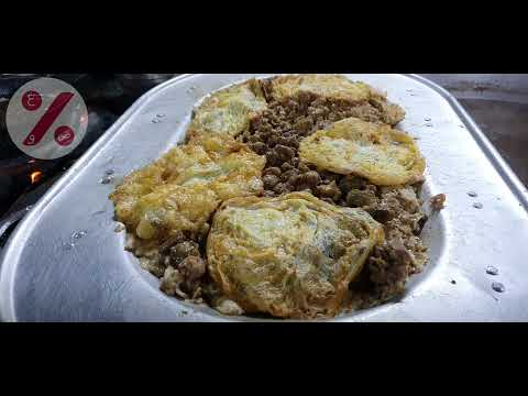 باقلاء بالدهن الحر والبيض على الطريقة العراقيه مطعم ابو ماهر