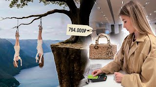 Самая Страшная Съемка в моей жизни и Поход в ЦУМ: Влог