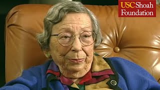 Henny Bauer | USC Shoah Foundation