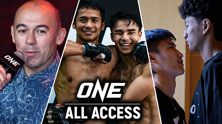 ONE 170 Vlog: Tawanchai, Superbon, Nabil Anane, The Two Johans & MORE