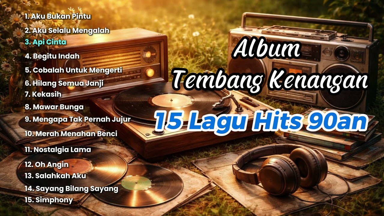 Album Tembang Kenangan Terhits Era 90 an