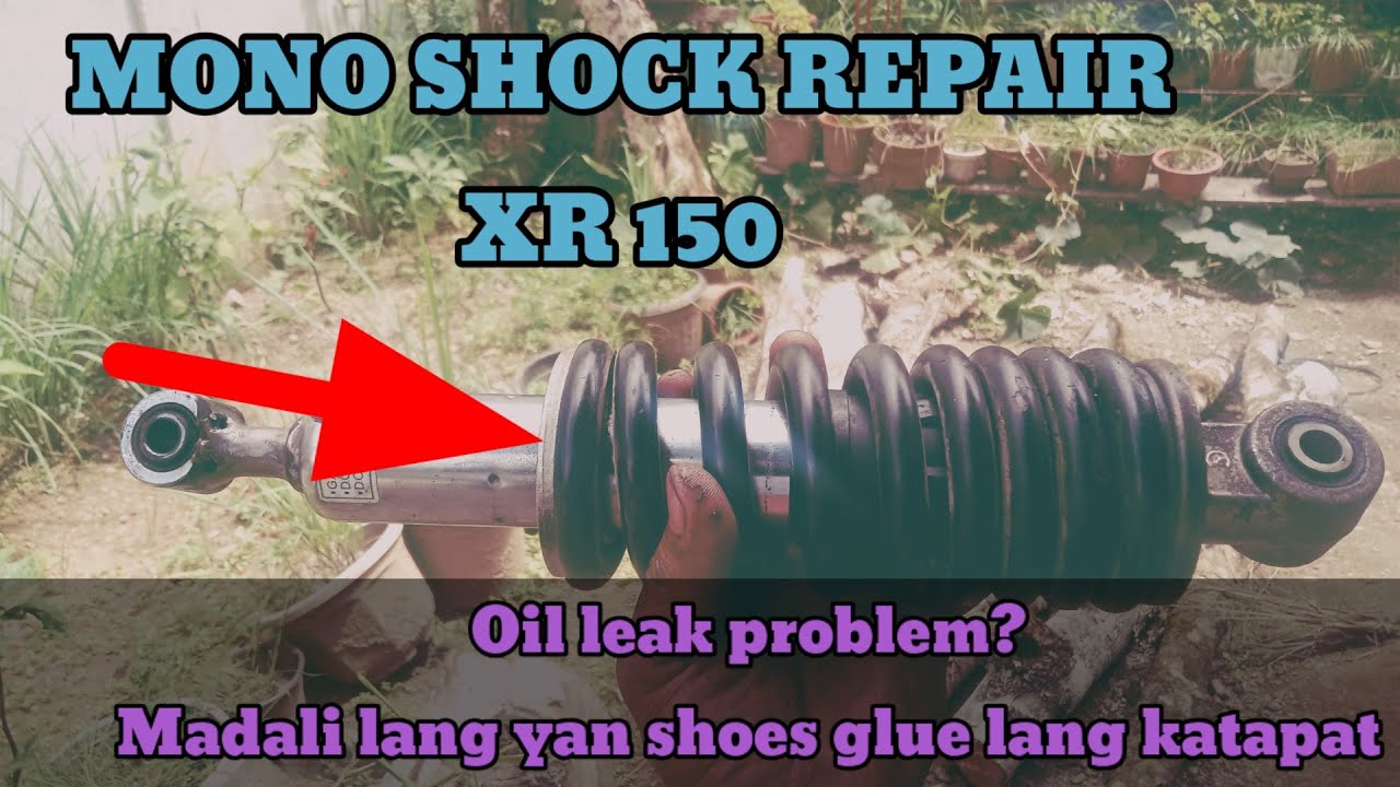 xrm 125 rear shock standard size