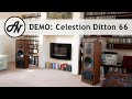 Celestion ditton 66  1976 vintage studio monitors