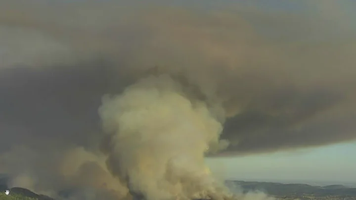 Walker Fire Explodes To 1,000 Acres