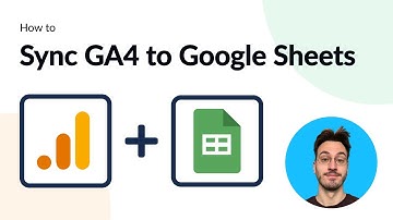 How to Export Google Analytics (GA4) Data to Google Sheets in Real-Time