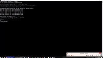 How to perform a Denial of service (DoS/DDoS) attack. - Ping of death method.