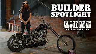 「CHOPPER BUILDER」　RUDEBLACK 34×34 Alex's New '77 Ironhead Chopper Project! - YouTube