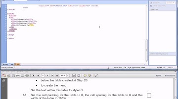 Paper 3 June 2008 (Part 21: Web Authoring)
